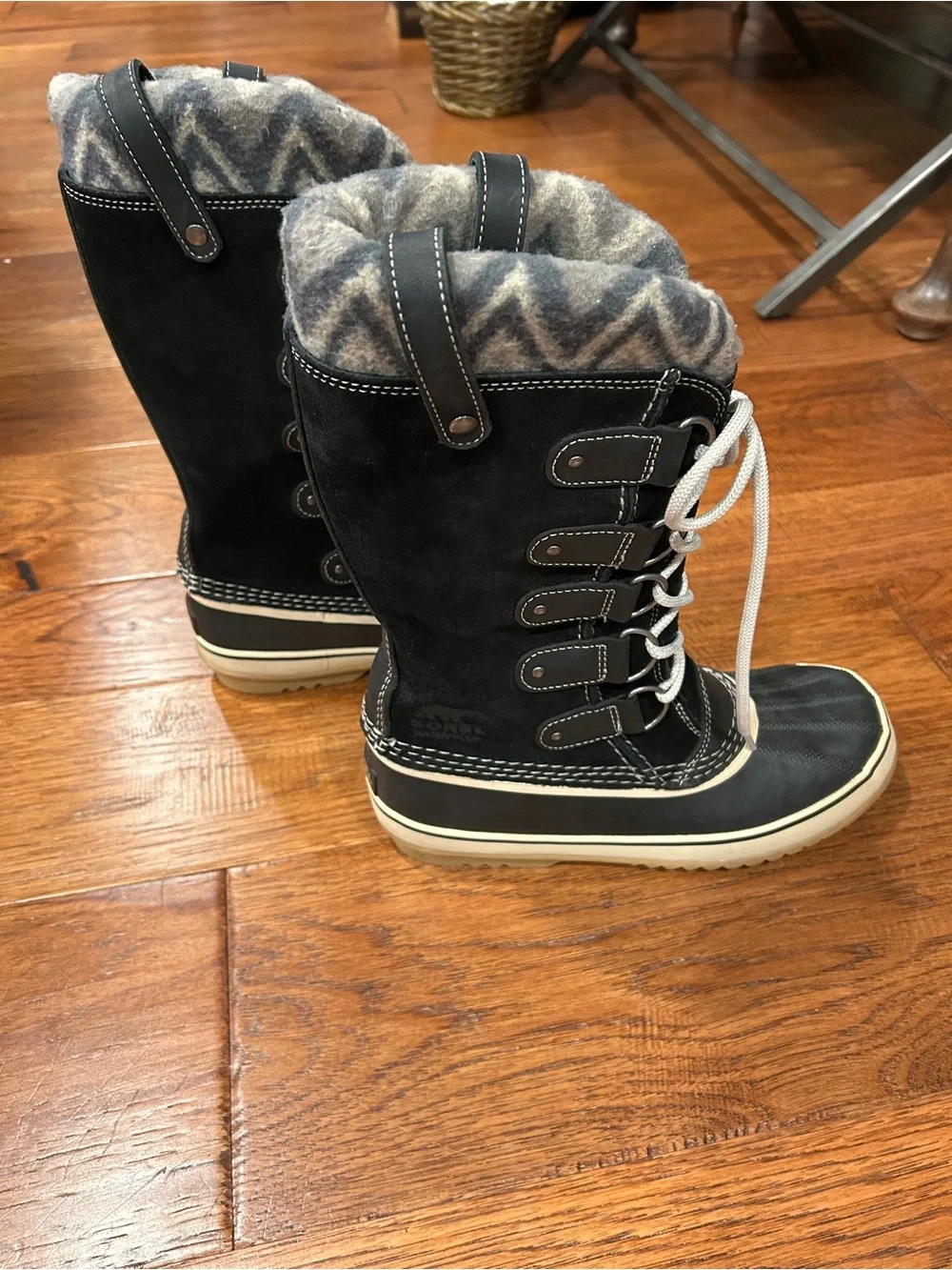 Womens Sorel Joan Of Arctic Knit II Rain Snow Waterproof Winter Boots - Sz 10.5